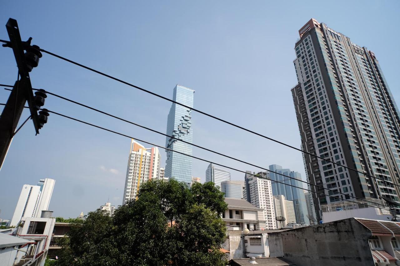 Baan Khun Pra Duplex Rm3 Bangkokアパートメント エクステリア 写真