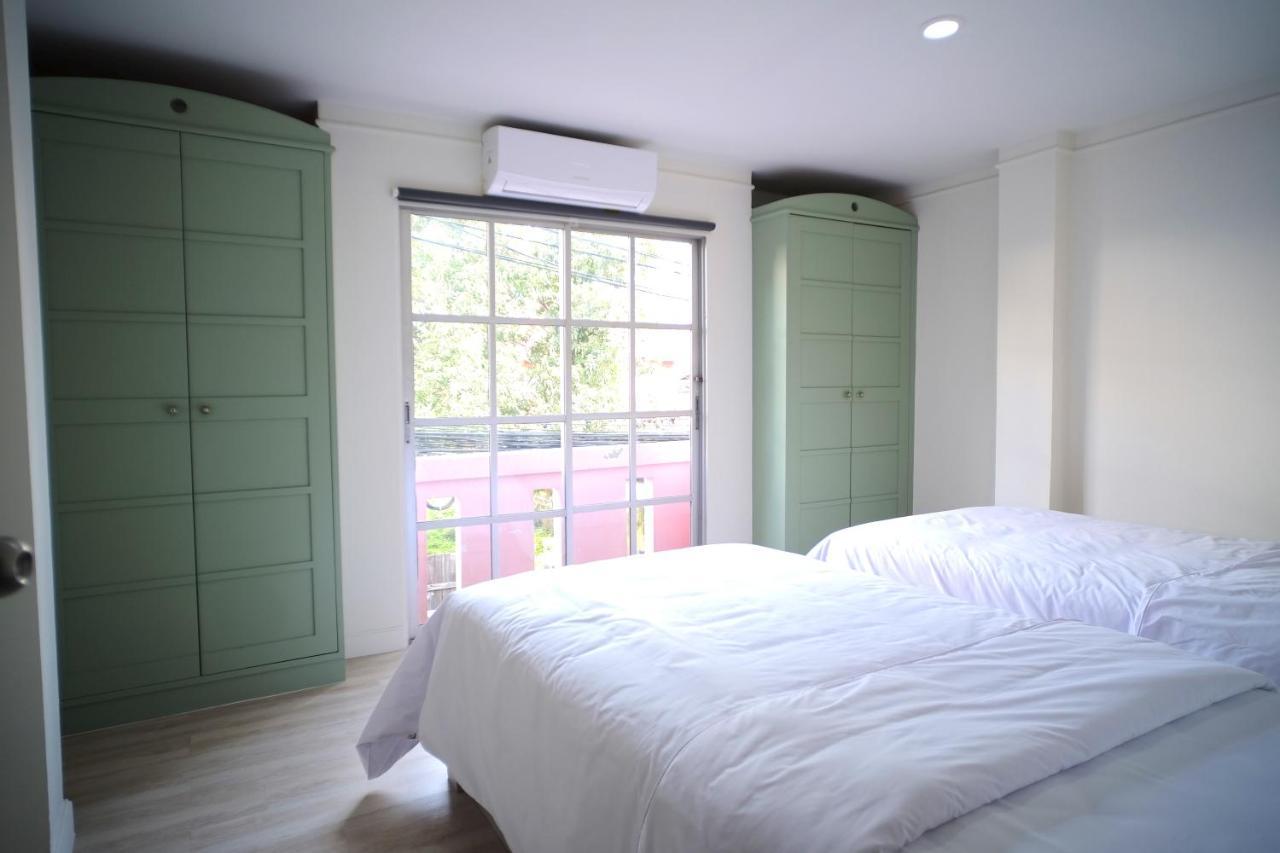 Baan Khun Pra Duplex Rm3 Bangkokアパートメント エクステリア 写真