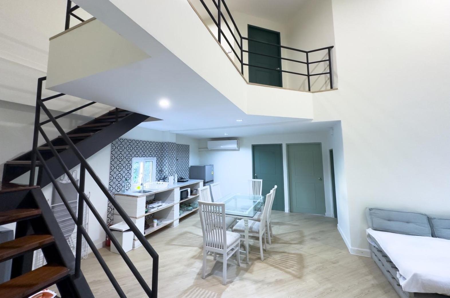 Baan Khun Pra Duplex Rm3 Bangkokアパートメント エクステリア 写真